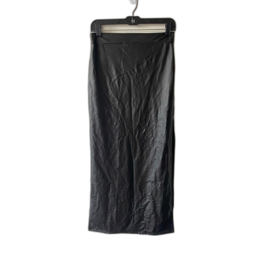 Derek Heart Faux Leather Mini Skirt - Picture 5 of 5